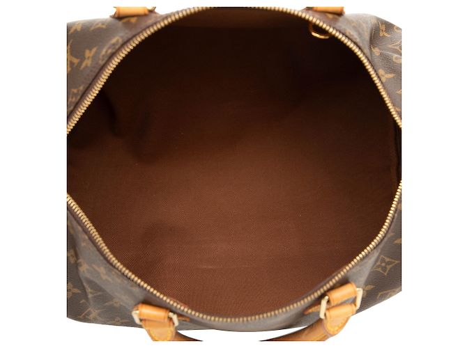 Louis Vuitton Brown Monogram Speedy 35 Braun - Ansicht 5