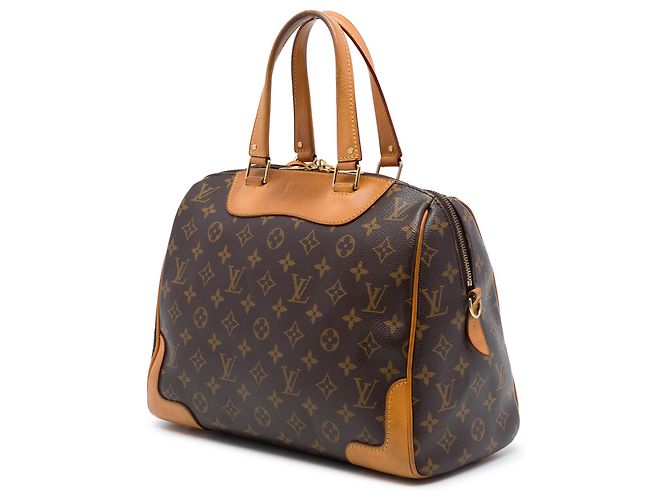Louis Vuitton Brown Monogram Retiro PM Castaño - vista 2