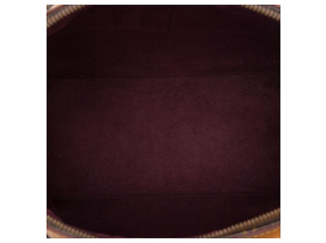 Louis Vuitton Brown Monogram Retiro PM Castaño - vista 4