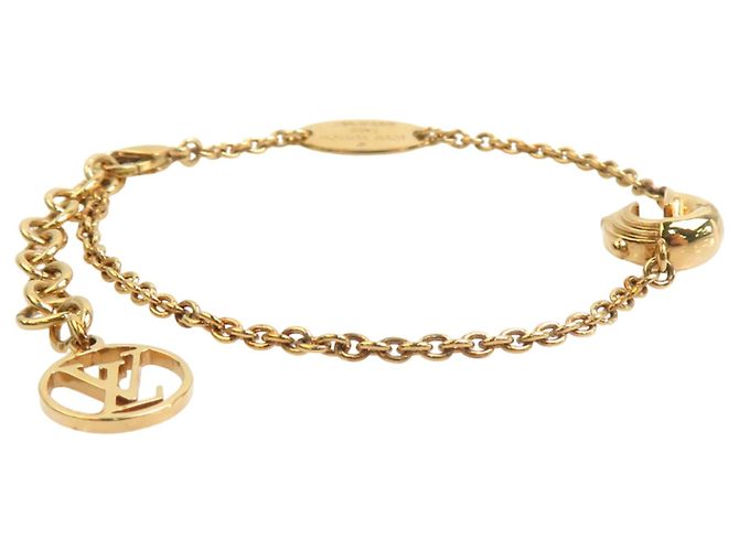 Bracciale Louis Vuitton Gold Plated LV & Me Lettera G D'oro - vista 2