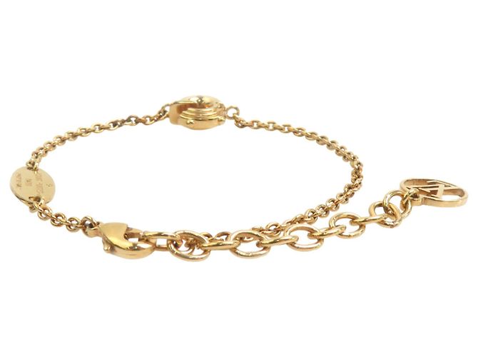 Bracciale Louis Vuitton Gold Plated LV & Me Lettera G D'oro - vista 3