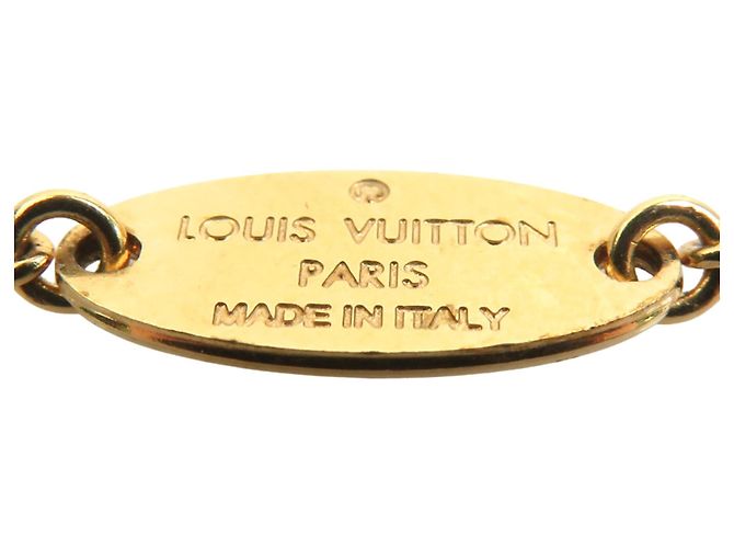 Bracciale Louis Vuitton Gold Plated LV & Me Lettera G D'oro - vista 6
