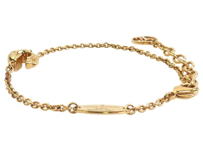 Bracciale Louis Vuitton Gold Plated LV & Me Lettera G D'oro - vista 8