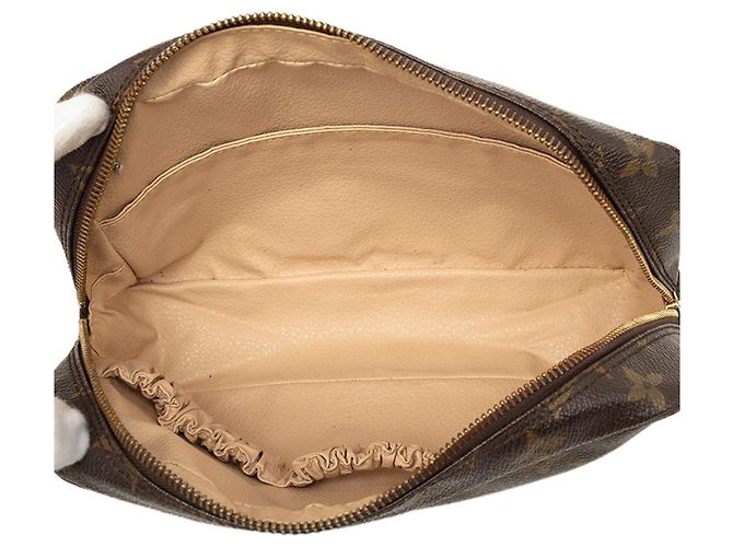 Louis Vuitton Brown Monogram Trousse Toilette 23 Castaño - vista 4