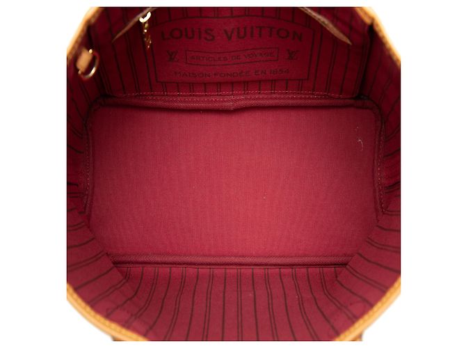 Louis Vuitton Brown Monogram Neverfull PM - view 4