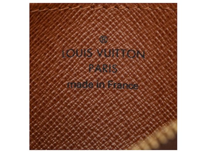 Portamonete Zippy Coin Monogram Marrone Louis Vuitton - vista 5