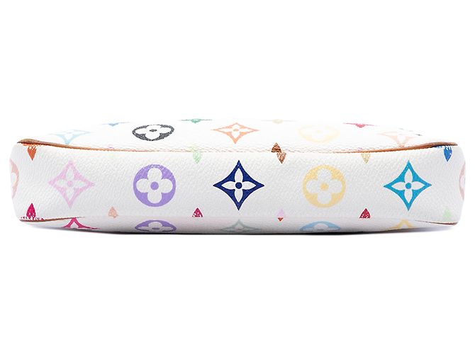 Louis Vuitton White Monogram Multicolore Pochette Accessoires - view 3