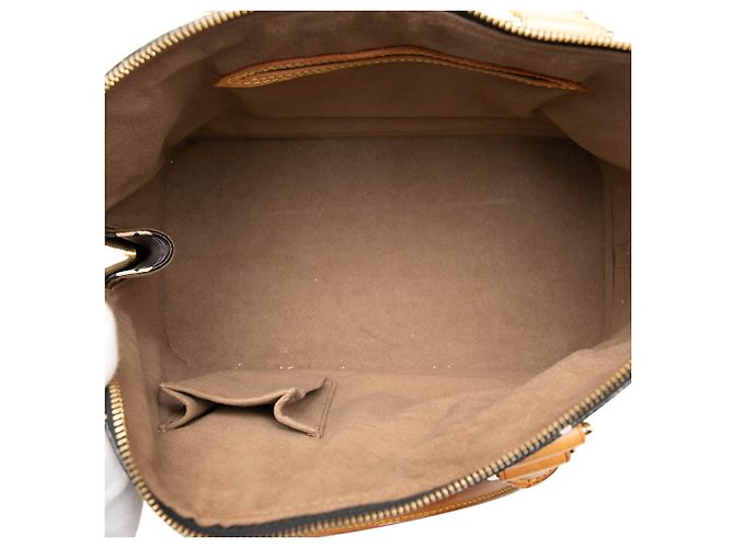 Louis Vuitton Black Monogram Multicolore Alma PM Preto - vista 4