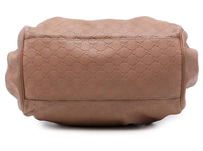 Borsa Gucci Pink Guccissima Sukey Satchel Rosa - vista 3