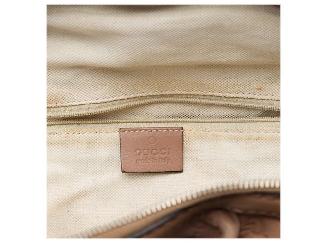 Borsa Gucci Pink Guccissima Sukey Satchel Rosa - vista 5