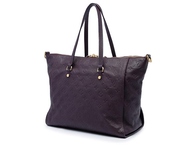 Louis Vuitton Purple Monogram Empreinte Lumineuse PM Púrpura - vista 2