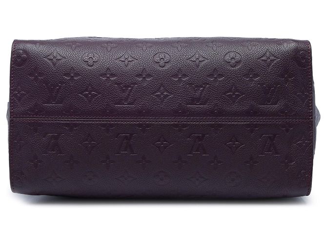 Louis Vuitton Purple Monogram Empreinte Lumineuse PM Púrpura - vista 3