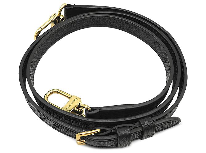 Louis Vuitton Black Bicolor Monogram Empreinte Giant Onthego PM Nero - vista 6