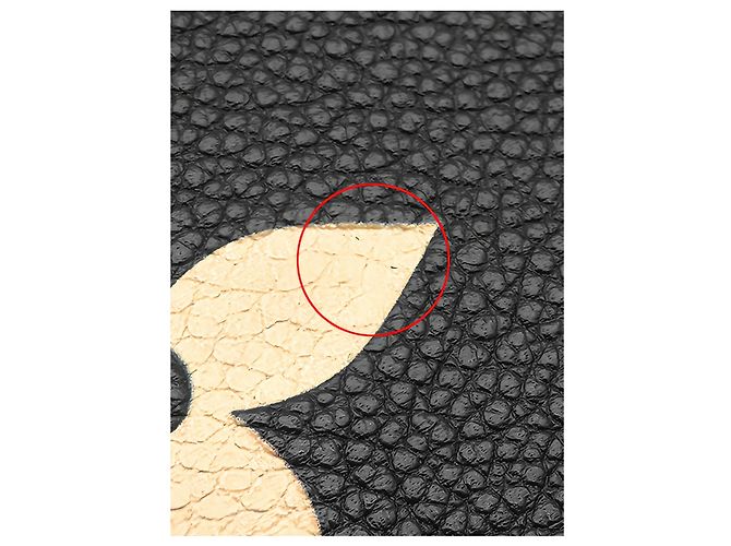 Louis Vuitton Black Bicolor Monogram Empreinte Giant Onthego PM Nero - vista 7