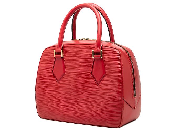 Louis Vuitton Red Epi Sablons Rouge - vue 2