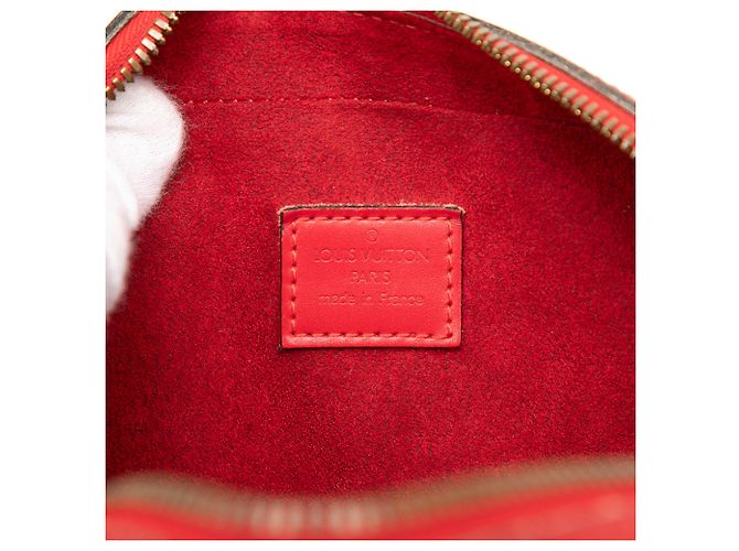 Louis Vuitton Red Epi Sablons Rouge - vue 5