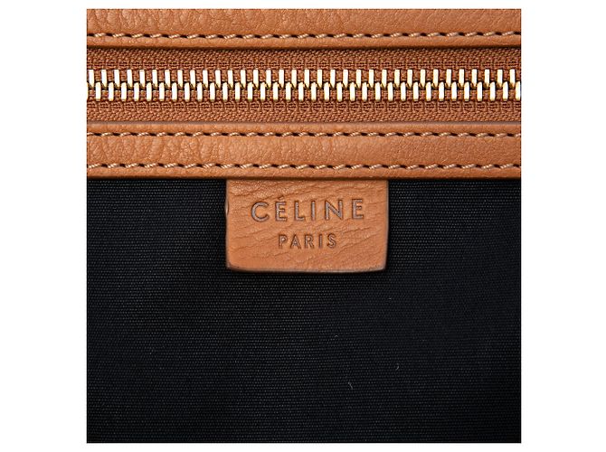Céline Bolso Tote Celine Beige Macadam Canvas - vista 5