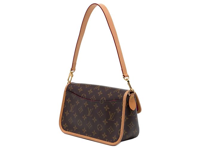 Louis Vuitton Brown Monogram Diane Castaño - vista 2