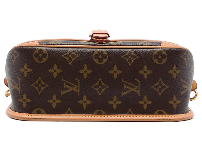 Louis Vuitton Brown Monogram Diane Castaño - vista 3