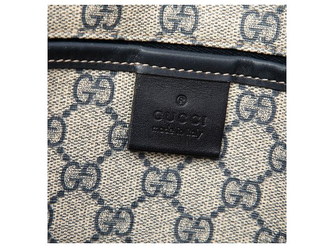 Tote Gucci Bege GG Supreme Web - vista 5