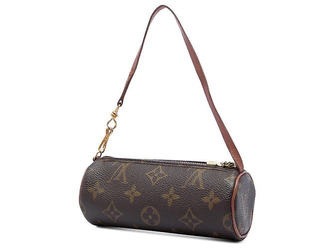 Louis Vuitton Brown Monogram Papillon Pochette Braun - Ansicht 2