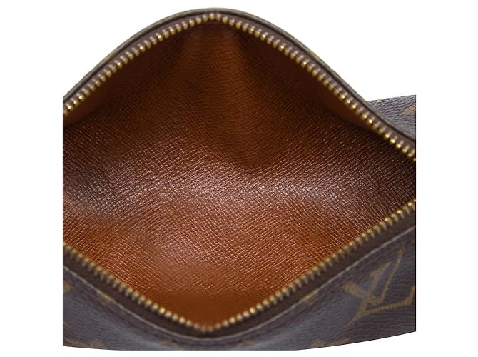 Louis Vuitton Brown Monogram Papillon Pochette Braun - Ansicht 4