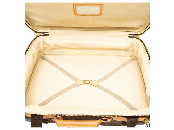 Louis Vuitton Brown Monogram Satellite 53 Castaño - vista 4