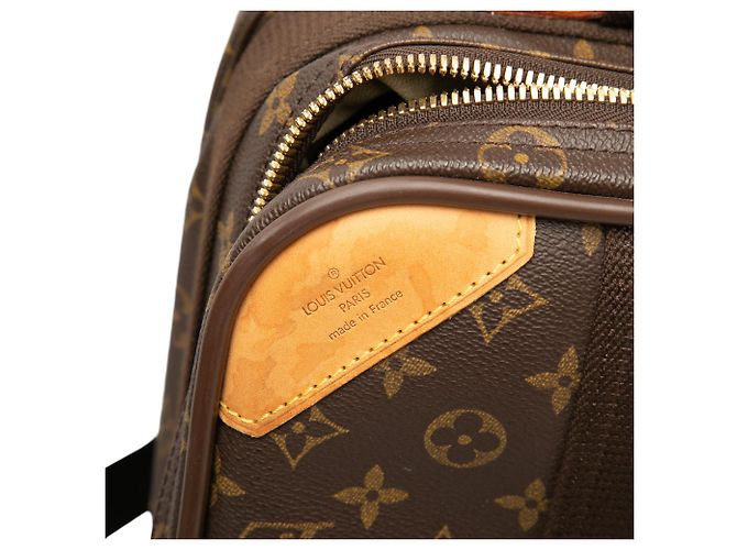 Louis Vuitton Brown Monogram Satellite 53 Castaño - vista 5