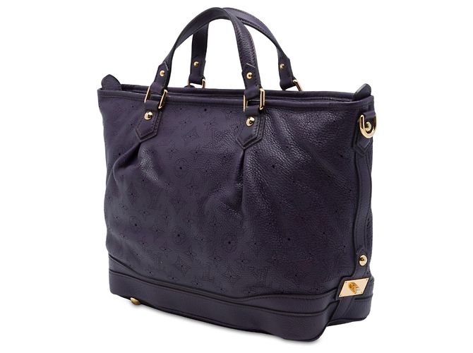 Louis Vuitton Purple Monogram Mahina Stellar PM Porpora - vista 2