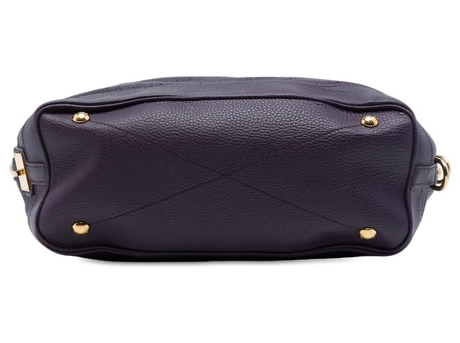 Louis Vuitton Purple Monogram Mahina Stellar PM Porpora - vista 3