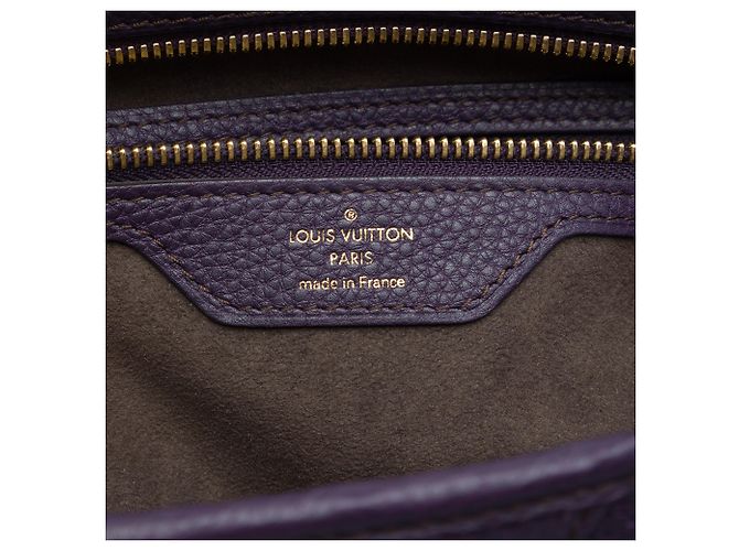 Louis Vuitton Purple Monogram Mahina Stellar PM Porpora - vista 5