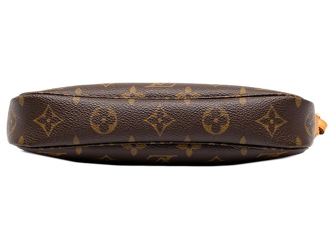 Louis Vuitton Brown Monogram Pochette Accessoires Marrom - vista 3