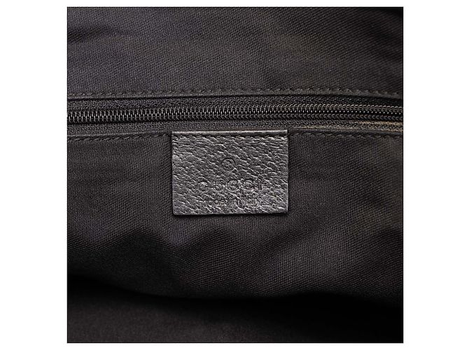 Borsa Tote Gucci in tela GG nera Nero - vista 5