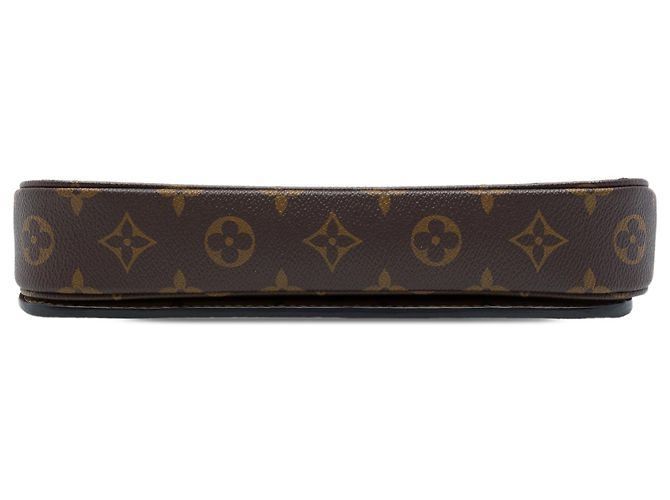 Louis Vuitton Brown Monogram Reverse Pochette Metis Castaño - vista 3
