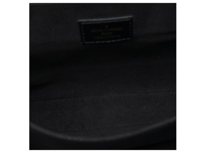 Louis Vuitton Brown Monogram Reverse Pochette Metis Castaño - vista 4