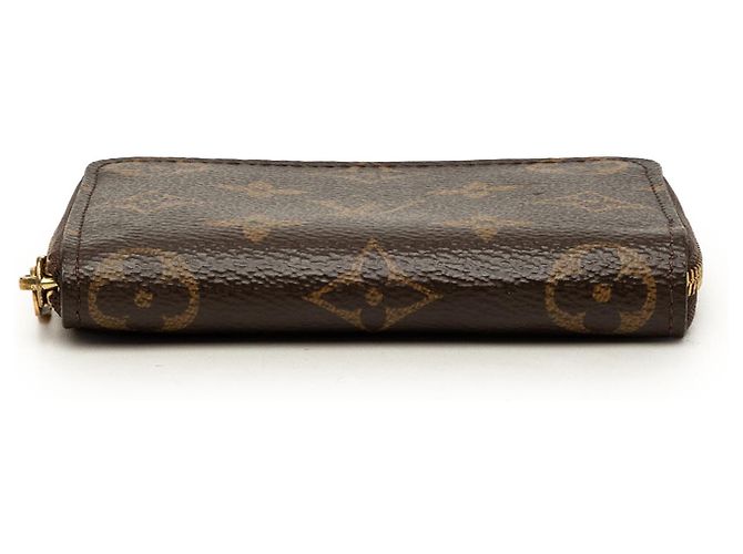 Portamonete Zippy Coin Monogram Marrone Louis Vuitton - vista 3