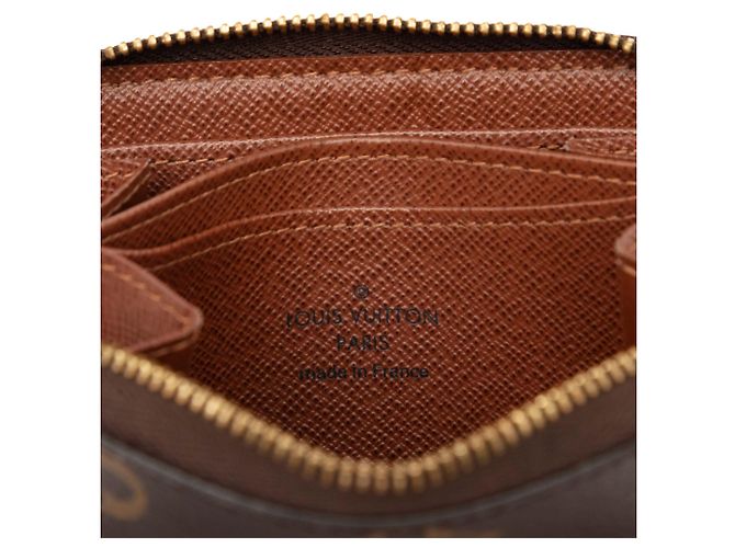 Portamonete Zippy Coin Monogram Marrone Louis Vuitton - vista 5