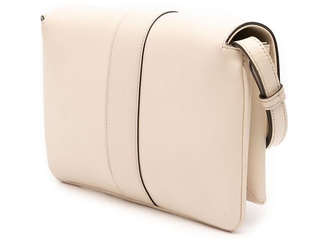 Gucci Borsa a Tracolla Arli Piccola in Pelle Bianca Bianco - vista 2