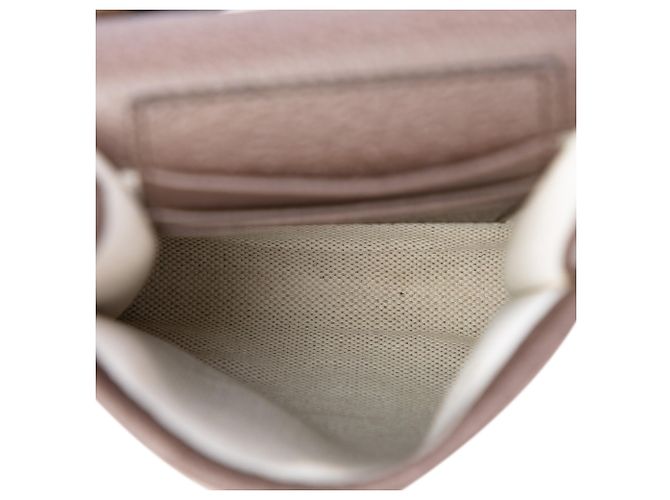 Gucci Mini Borsa a Tracolla Ophidia Web GG Supreme Beige - vista 4