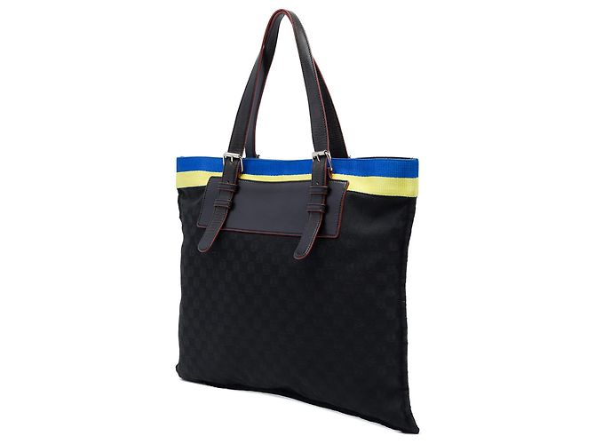 LOEWE Anagram Canvas Tote in Schwarz - Ansicht 2