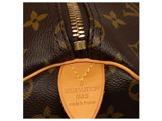 Louis Vuitton Brown Monogram Keepall 50 Castaño - vista 5