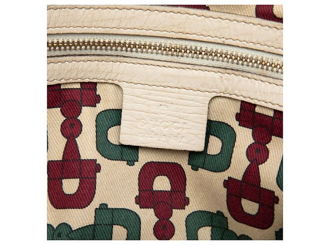 Saco Tote Gucci Beige GG Canvas Jolicoeur Bege - vista 5