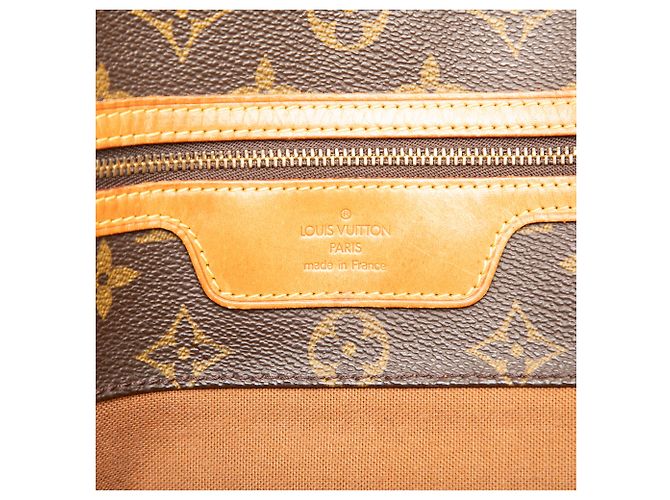 Louis Vuitton Brown Monogram Sac Shopping Marrom - vista 5