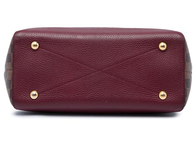 Louis Vuitton Brown Damier Ebene Hyde Park Marrone - vista 3