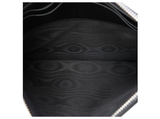 Clutch Gucci Black Microguccissima Nero - vista 4
