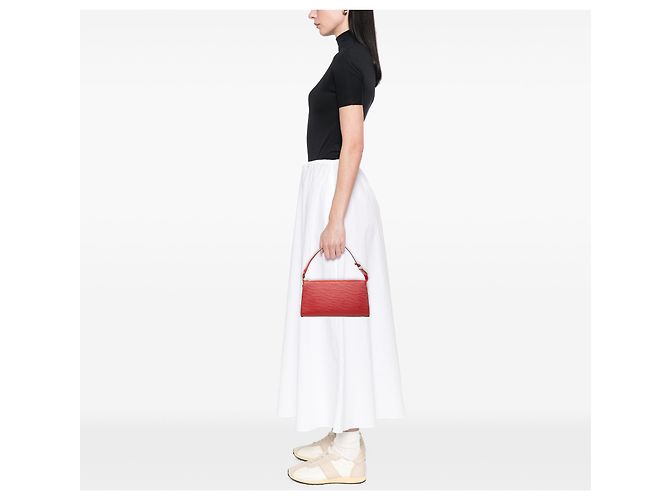 Louis Vuitton Red Epi Pochette Accessoires Rouge - vue 7