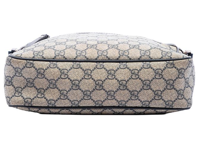 Borsa a tracolla Gucci Beige GG Supreme - vista 3