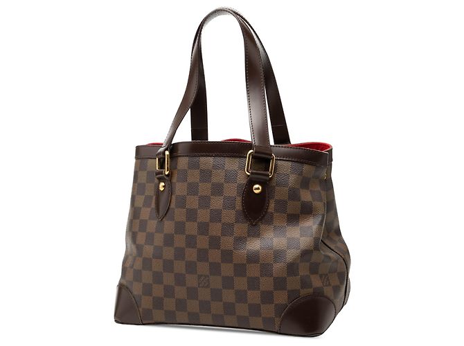 Louis Vuitton Brown Damier Ebene Hampstead PM Marron - vue 2