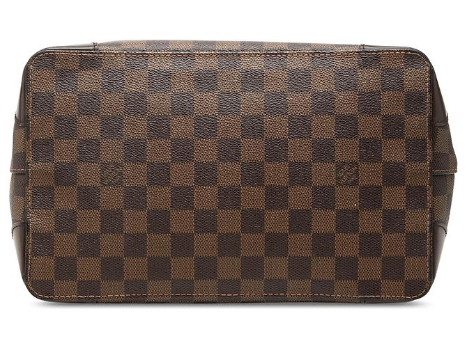 Louis Vuitton Brown Damier Ebene Hampstead PM Marron - vue 3