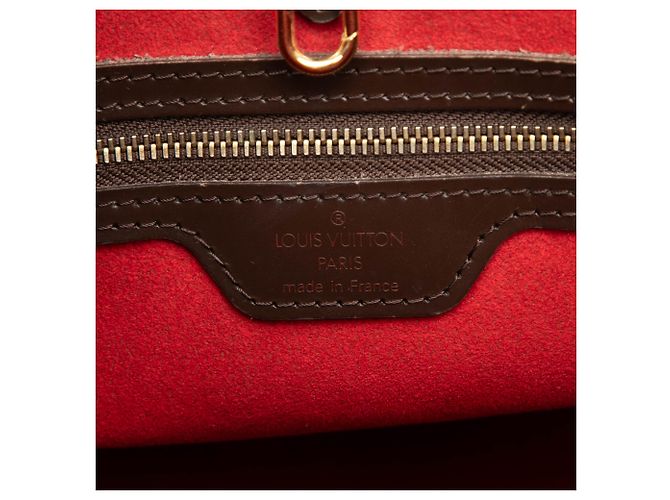 Louis Vuitton Brown Damier Ebene Hampstead PM Marron - vue 5